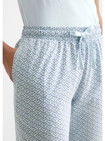 Marc O´Polo Bodywear Pyjama-Hose in Hellblau