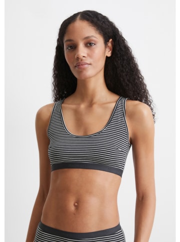 Marc O´Polo Bodywear Top w kolorze czarno-białym