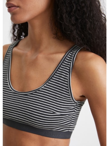 Marc O´Polo Bustier in Schwarz/ Weiß