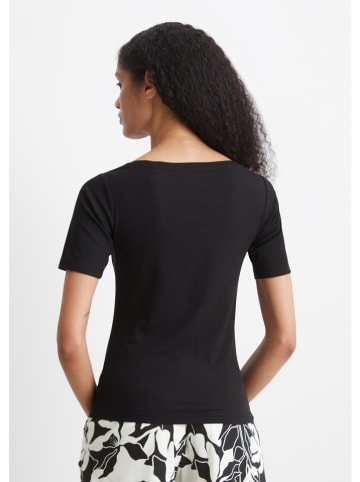 Marc O´Polo Bodywear Pyjama-Oberteil in Schwarz