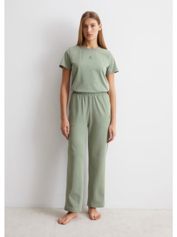 Marc O´Polo Bodywear Pyjama-Hose in Hellgrün