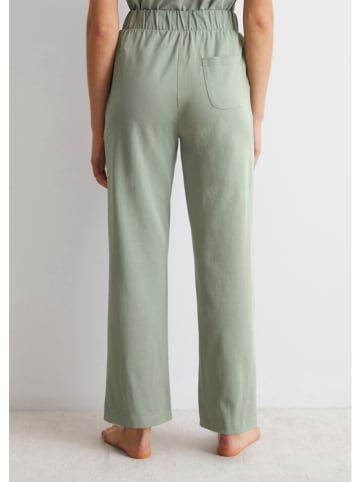 Marc O´Polo Bodywear Pyjama-Hose in Hellgrün