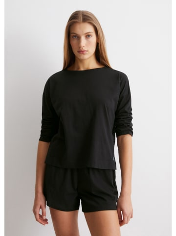 Marc O´Polo Bodywear Pyjama-Oberteil in Schwarz