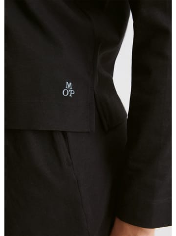 Marc O´Polo Bodywear Pyjama-Oberteil in Schwarz