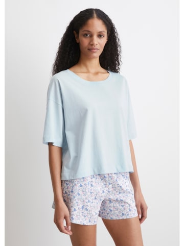Marc O´Polo Pyjamashirt lichtblauw