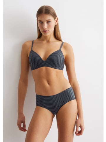 Marc O´Polo Bodywear Bügelloser BH in Schwarz/ Anthrazit