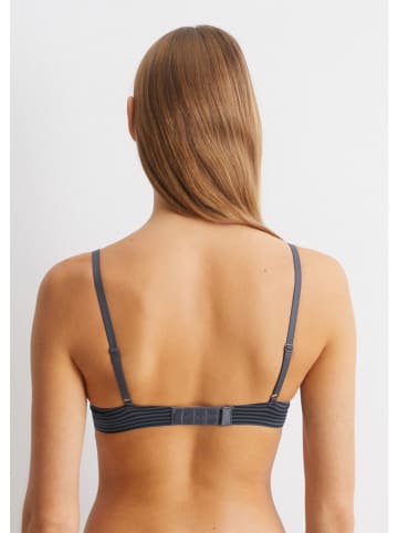 Marc O´Polo Bodywear Bügelloser BH in Schwarz/ Anthrazit