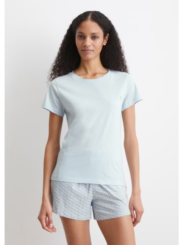 Marc O´Polo Bodywear Pyjama-Oberteil in Hellblau