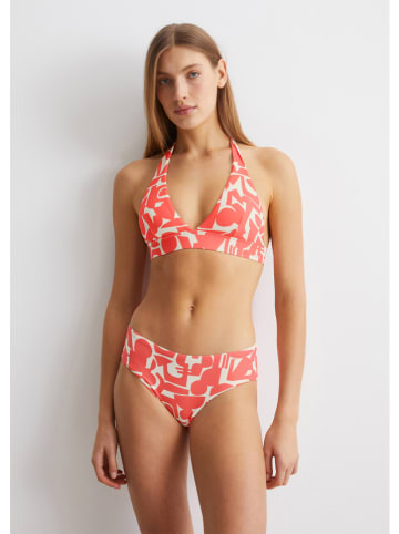 Marc O´Polo Bikini-Hose in Pink/ Creme