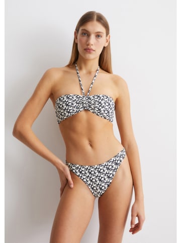 Marc O´Polo Beachwear Bikini-Hose in Schwarz/ Creme