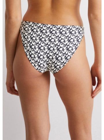 Marc O´Polo Bodywear Bikini-Hose in Schwarz/ Creme