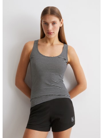Marc O´Polo Bodywear Hemdchen in Weiß/ Anthrazit