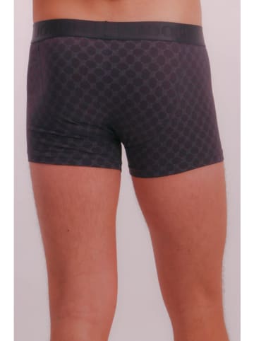 Joop! Bodywear 3er-Set: Boxershorts in Dunkeblau/ Anthrazit/ Grau