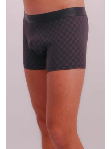 Joop! Bodywear 3er-Set: Boxershorts in Dunkeblau/ Anthrazit/ Grau