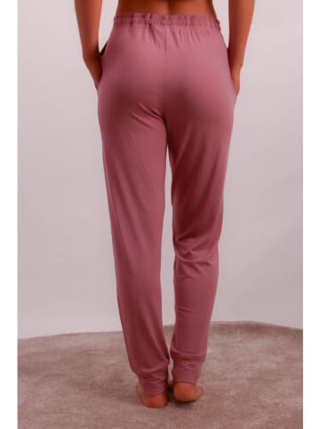 Joop! Bodywear Spodnie piżamowe w kolorze jasnoróżowym