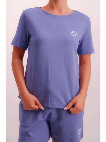 JOOP! Pyjama-Oberteil in Blau