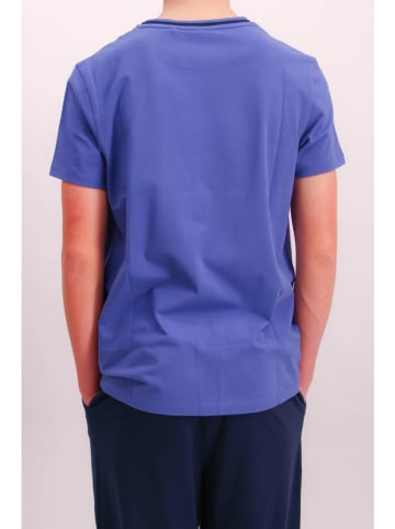 Joop! Bodywear Pyjama-Oberteil in Blau