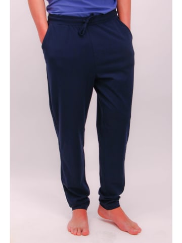 Joop! Bodywear Pyjama-Hose in Dunkelblau