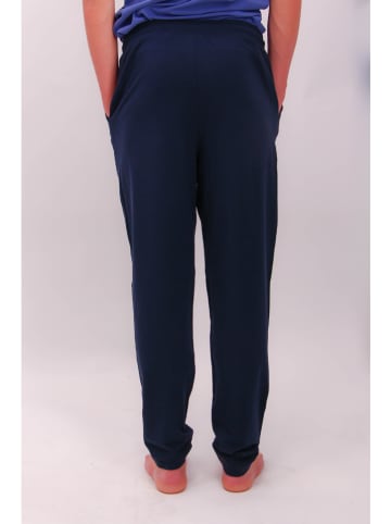 Joop! Bodywear Pyjamabroek donkerblauw