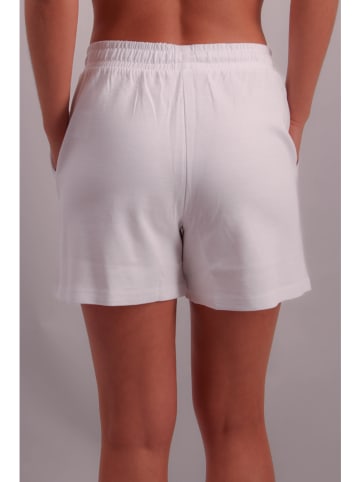 Joop! Bodywear Pyjama-Shorts in Weiß