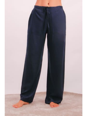 Joop! Bodywear Pyjama-Hose in Dunkelblau