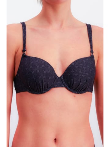 Joop! Bodywear Biustonosz bikini w kolorze czarnym