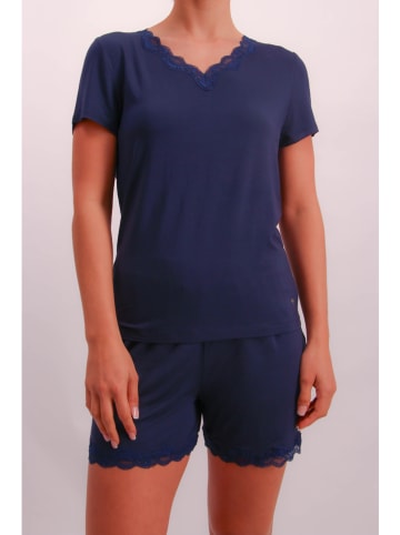 Joop! Bodywear Pyjama in Dunkelblau