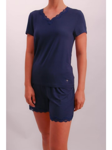 Joop! Bodywear Pyjama in Dunkelblau