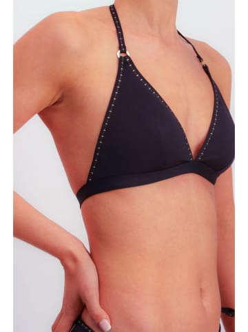 Joop! Bodywear Biustonosz bikini w kolorze czarnym