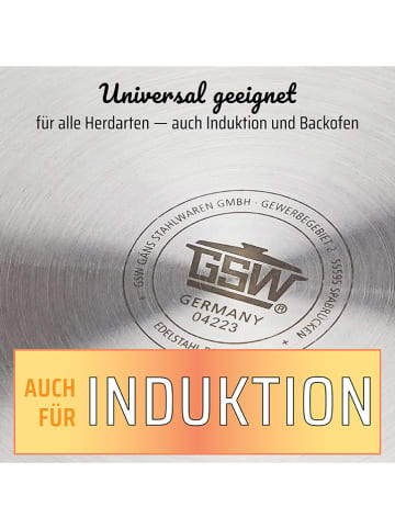 GSW 14tlg. Kochgeschirr-Set ''Montreal'' in Silber