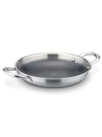 GSW Serveerpan "Inoxxa" zilverkleurig - Ø 28 cm