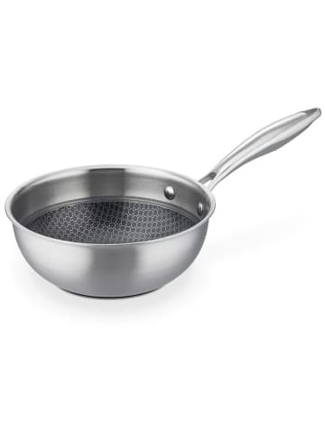 GSW Schwenkpfanne ''Inoxxa'' in Silber - Ø 18 cm