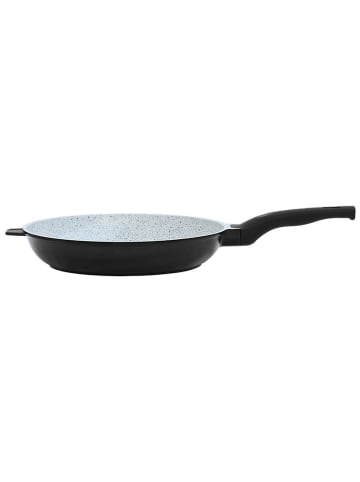 GSW Braadpan "Ceramica Stone" zwart - Ø 32 cm