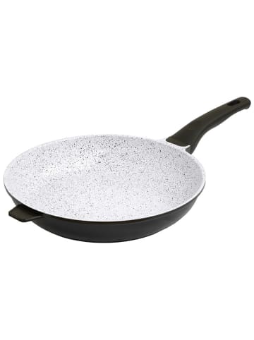 GSW Bratpfanne ''Ceramica Stone'' in Schwarz - Ø 32 cm