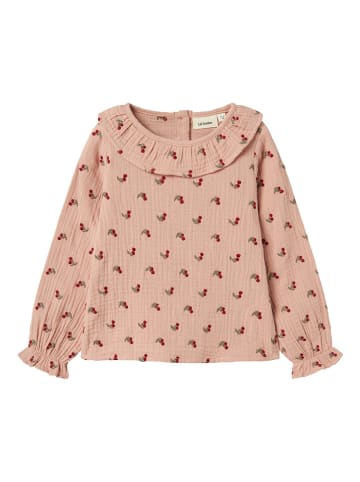 Lil Atelier Bluse "Koala" in Rosa