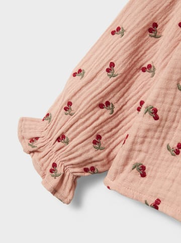 Lil Atelier Bluse "Koala" in Rosa