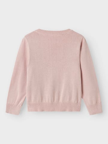 name it Sweter w kolorze jasnoróżowym