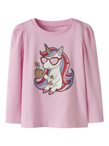name it Longsleeve in Rosa