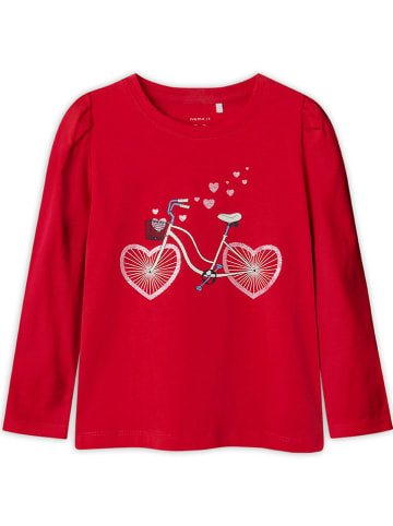 name it Longsleeve rood