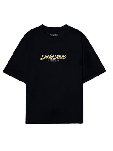 JACK & JONES Junior Koszulka w kolorze czarnym
