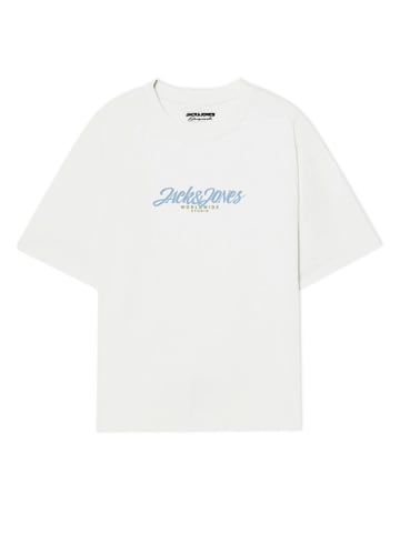 JACK & JONES Junior Koszulka w kolorze białym