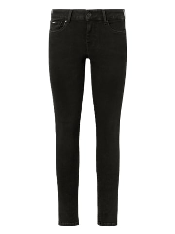 Pepe Jeans Dżinsy "Soho" - Skinny fit - w kolorze czarnym