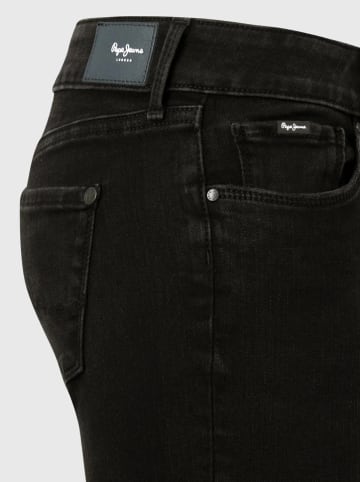 Pepe Jeans Dżinsy "Soho" - Skinny fit - w kolorze czarnym