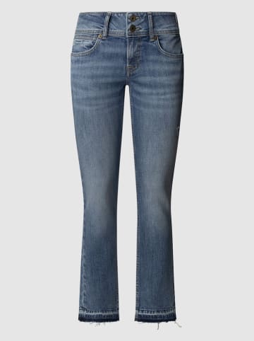 Pepe Jeans Dżinsy "Venus" - Slim fit - w kolorze niebieskim