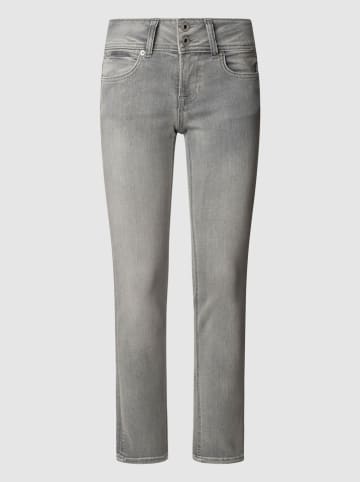 Pepe Jeans Dżinsy "Venus" - Slim fit - w kolorze szarym