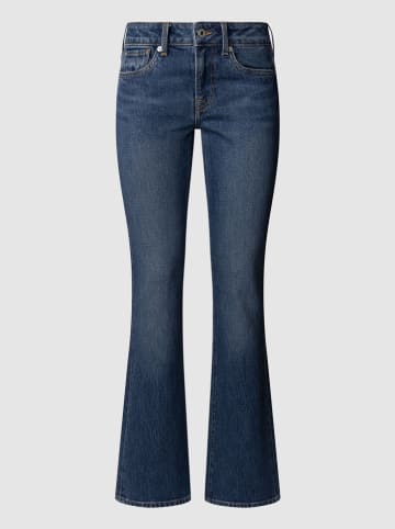 Pepe Jeans Dżinsy "Piccadilly" - Bootcut fit - w kolorze granatowym
