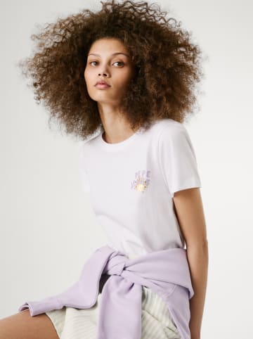Pepe Jeans Shirt "Amanda" in Weiß