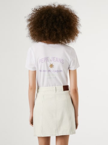 Pepe Jeans Shirt "Amanda" in Weiß