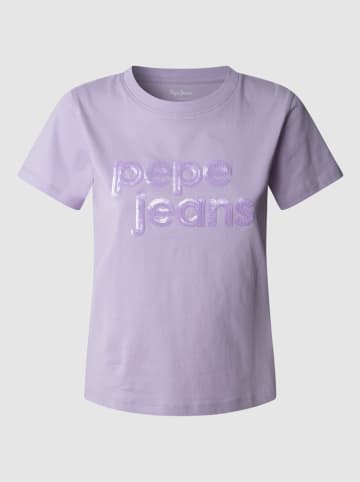 Pepe Jeans Shirt "Aria" lila