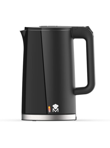 Masterpro Waterkoker zwart - 1,7 l